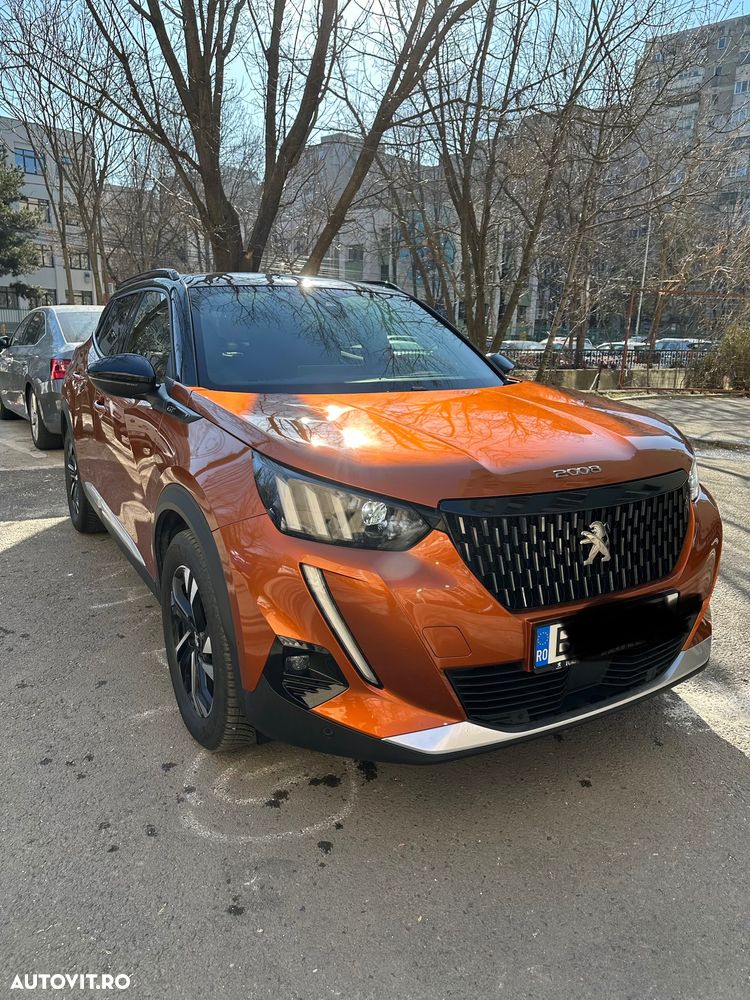 Peugeot 2008 1.5 BlueHDI EAT8 STT GT Pack - 3