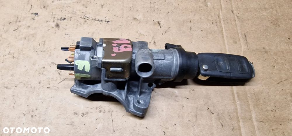 Stacyjka kluczyk scyzoryk VW Passat B5 FL 4B0905851F - 5