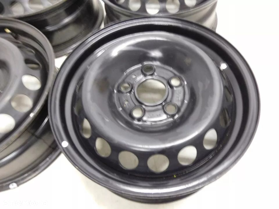 FELGI STALOWE 16 MAN TGE VW CRAFTER 5X120 ET60 - 5