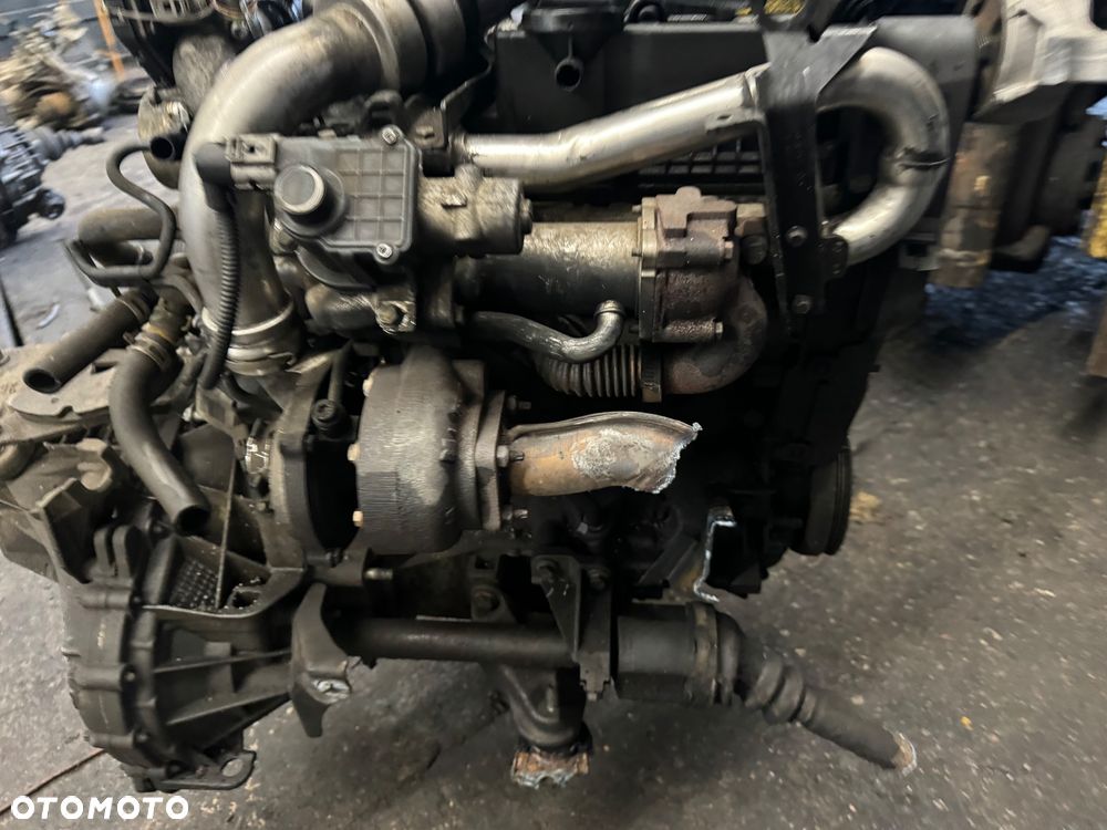 Silnik na części 1.5 dci  scenic 2 zestaw opiłkowy Siemens a2c20000754 głowica turbina turbo alternator rozrusznik - 2