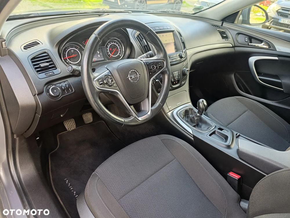 Opel Insignia 1.6 CDTI EcoFLEX S&S - 13