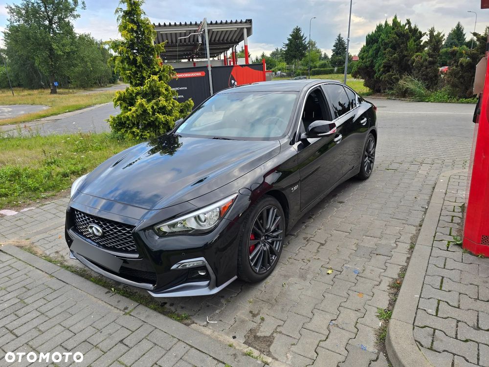 Infiniti Q50 Q50S 3.0t Sport Tech - 7