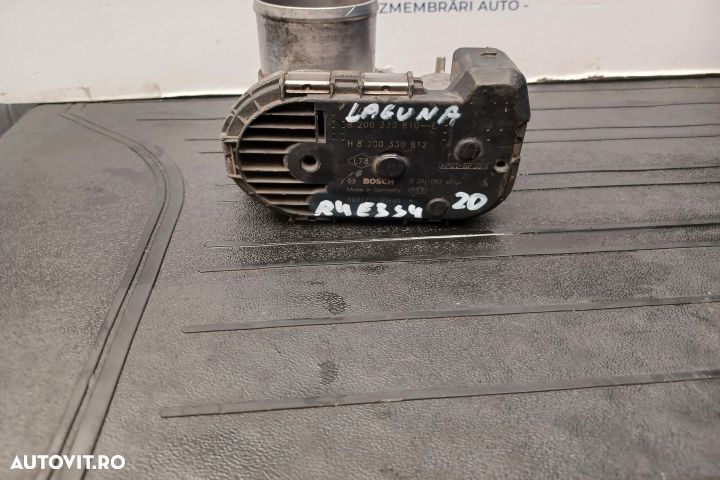 Clapeta acceleratie H8200330812 H8200330812 Renault Laguna 3 [2007 - - 1