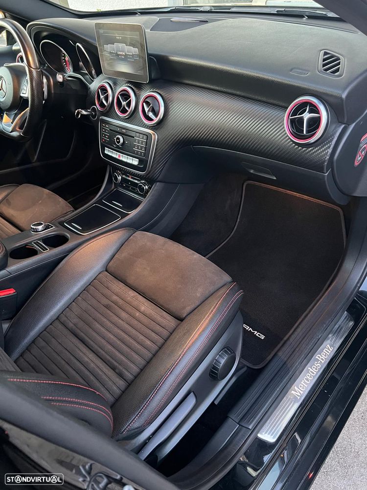 Mercedes-Benz A 180 CDI BE AMG Line Aut. - 20