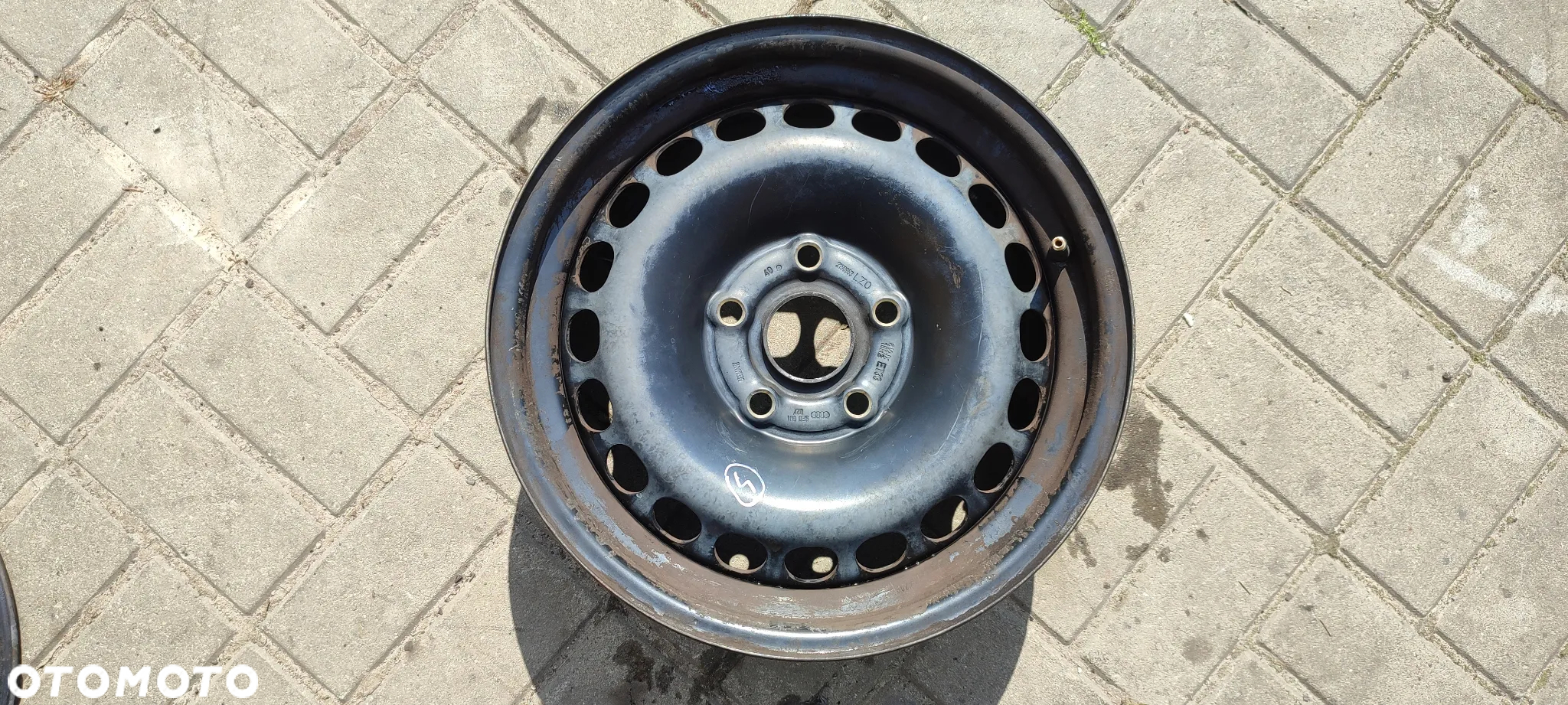 FELGI 5x112 6.5Jx15 CALI ET33 AUDI A4B6 B7 KOMPLET 4 SZTUKI - 5