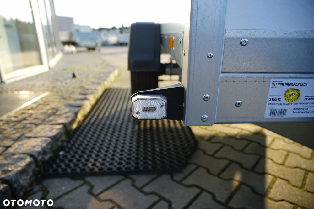 Brenderup KONTENER 260 × 155 × 185 cm DMC 1300kg CD260WHBD1300 - 9