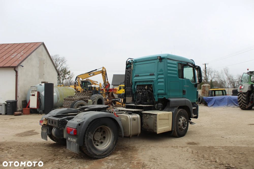 MAN 18.460 z Niemiec 4x4 - 4