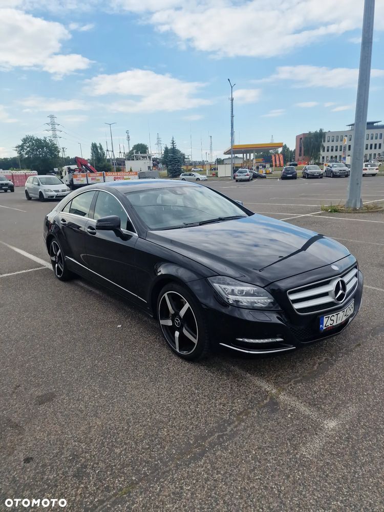 Mercedes-Benz CLS 350 BlueEFFICIENCY - 3