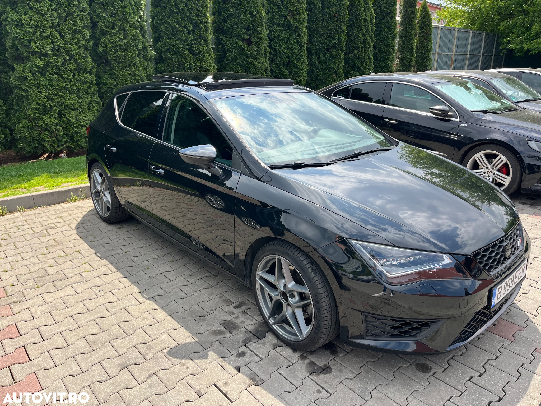 Seat Leon 1.8 TSI Start&Stop FR DSG - 4