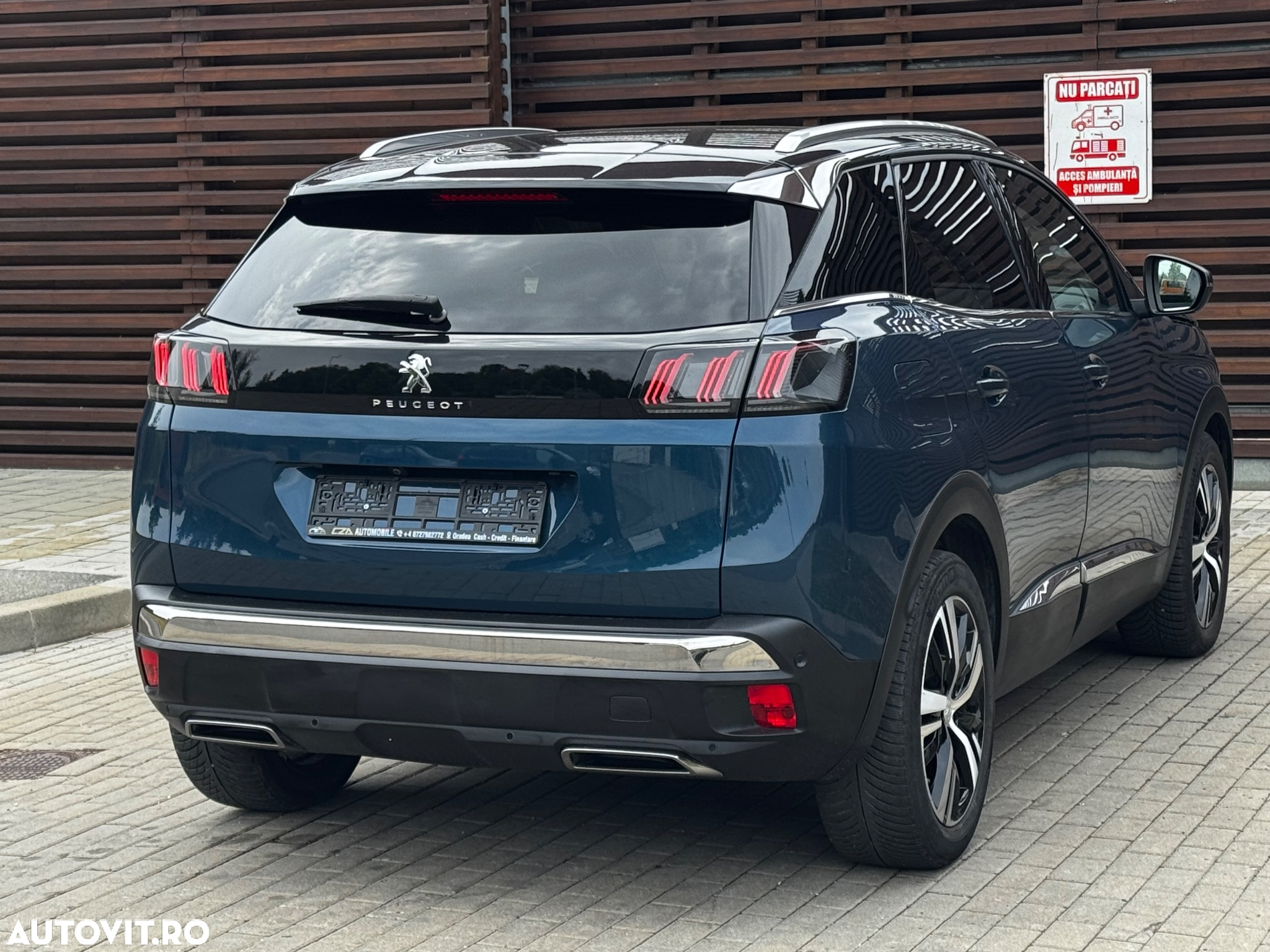 Peugeot 3008 PHEV EAT8 GT Pack - 12