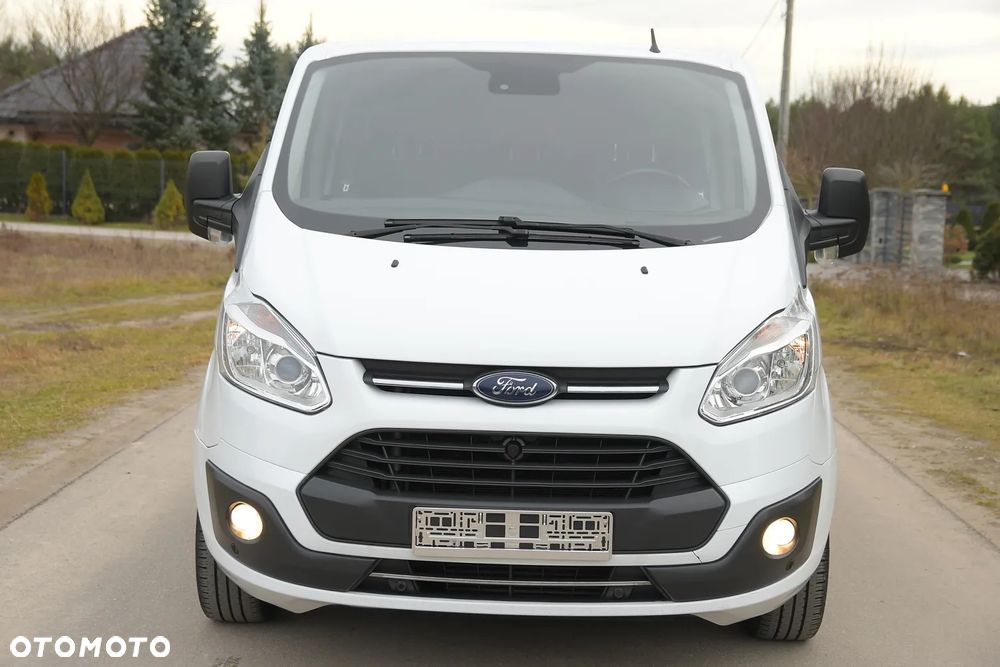 Ford CUSTOM=TREND=5-OSOBOWY=BRYGADOWKA - 12