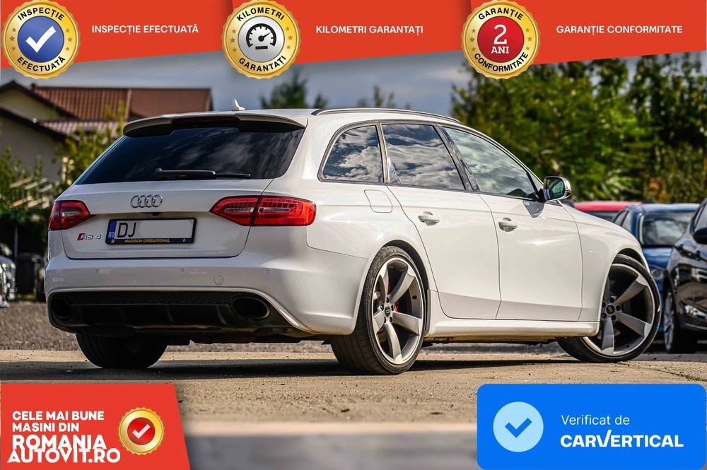 Audi RS4 Avant 4.2 FSI quattro Stronic - 3