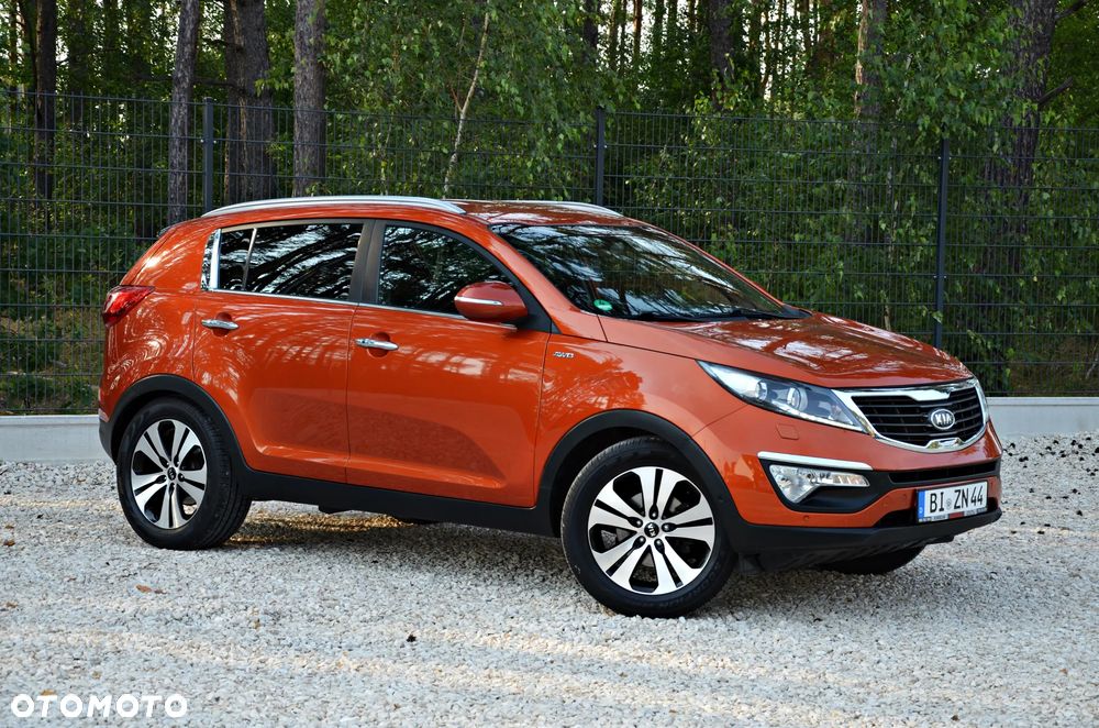 Kia Sportage 2.0 CRDI 184 AWD Platinum Edition - 15