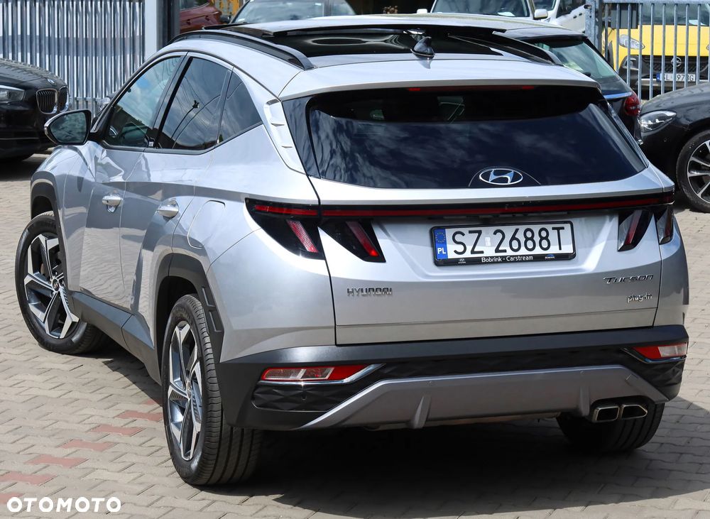 Hyundai Tucson 1.6 T-GDi Plug-in-Hybrid 4WD Prime - 8