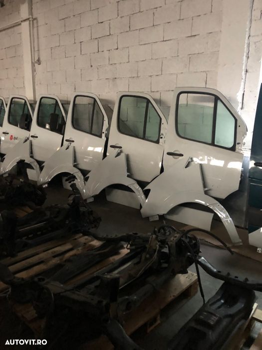 Usi camion din dezmembrari Scania IVECO Man Mercedes DAF Renault - 1