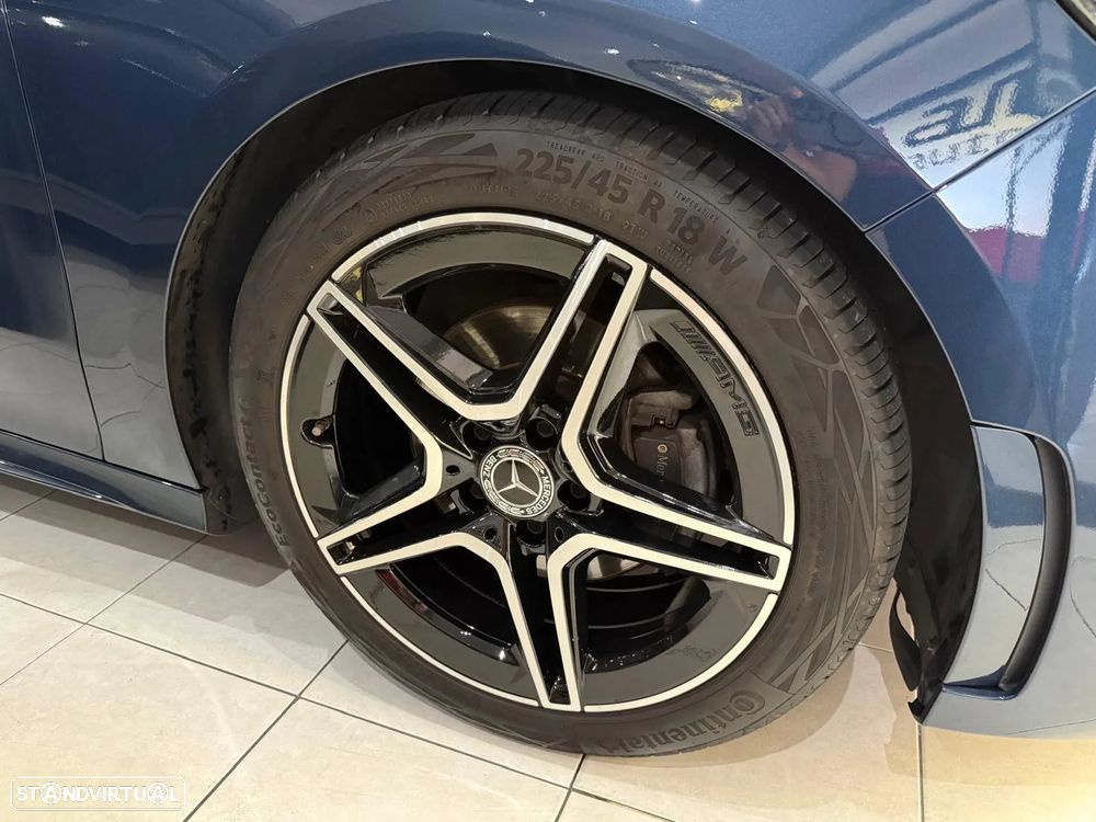 Mercedes-Benz B 180 d AMG Line Aut. - 36