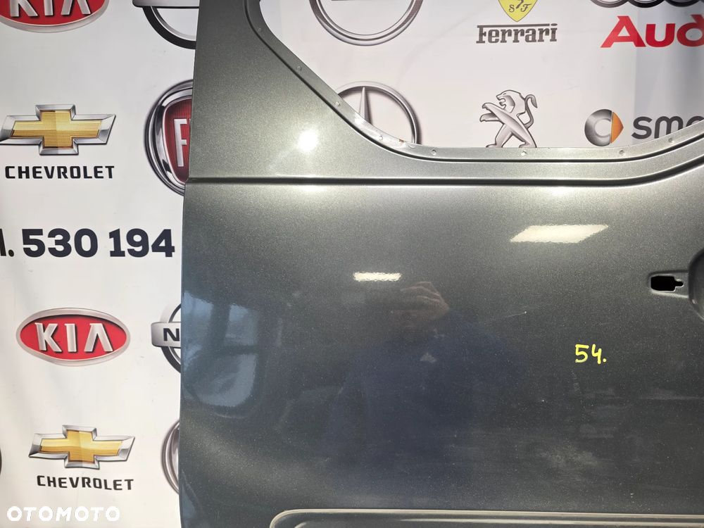 PEUGEOT PARTNER 3 III / CITROEN BERLINGO 08-15 PRAWE DRZWI TYLNE TYLNIE TYŁ PRZESUWNE , NR AUKCJI KL45 - 16