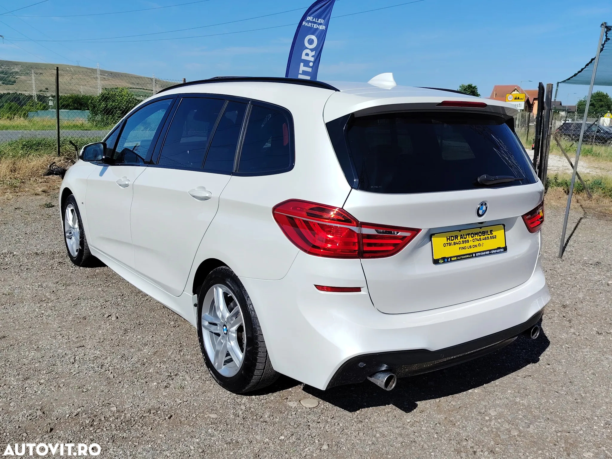 BMW Seria 2 220d Gran Tourer xDrive Sport-Aut. M Sport - 13