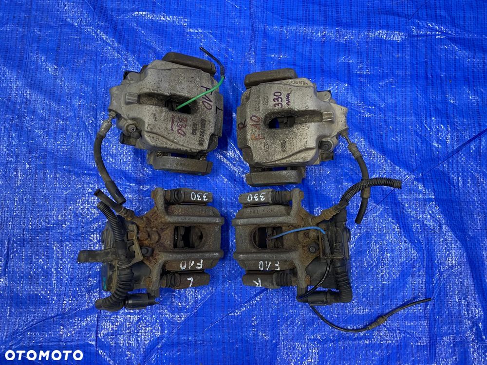 ZACISK HAMULCOWY TYŁ TYLNY PRZÓD PRZEDNI LEWY PRAWY Z SILNICZKIEM ELEKTRYCZNYM BMW F10 ; 330MM 60/24/330 32349660 ORYGINAŁ - 1