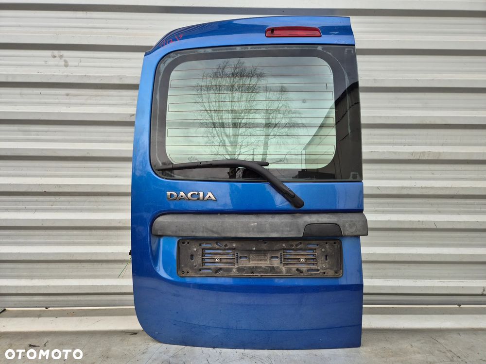 Drzwi lewe tylne lewy tył Dacia Logan skrzydełka - 1
