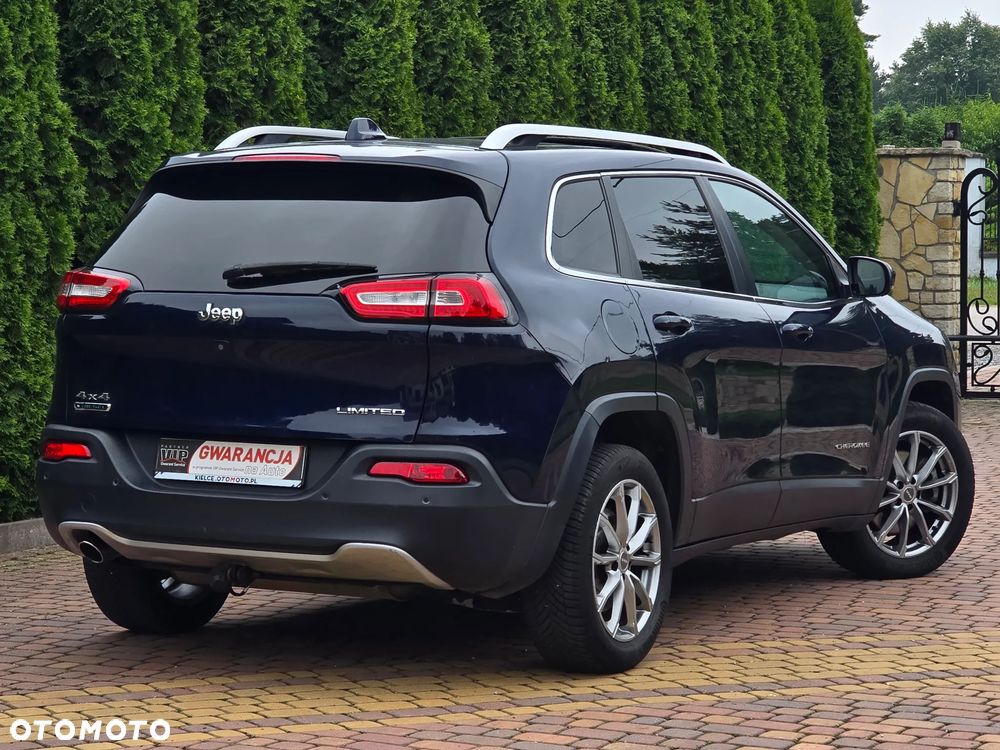 Jeep Cherokee 2.0 MJD Active Drive I Limited EU6 - 2