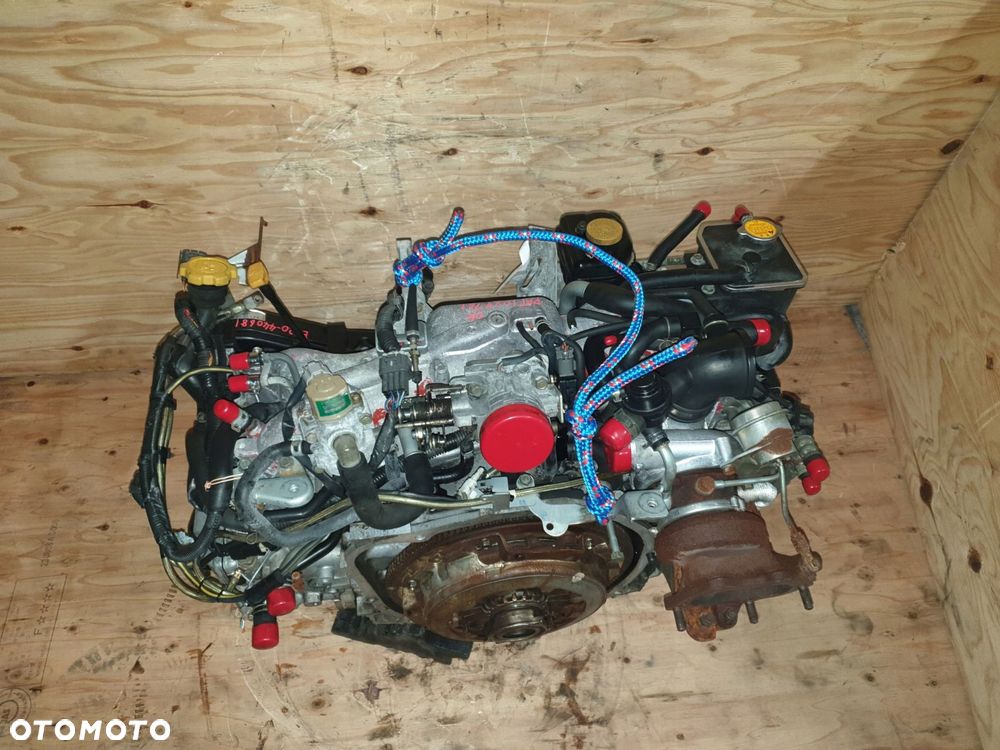 silnik subaru ej20 2.0 wrx sti turbo jdm impreza spec c - 3