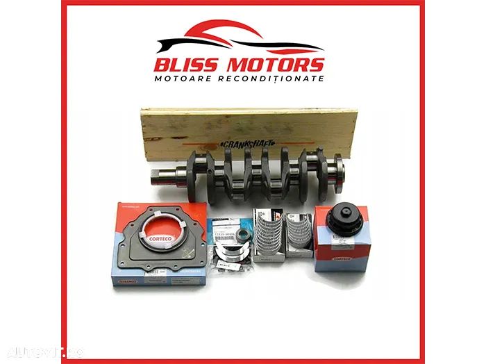 Kit reparație motor OPEL 1.6 CDTI / RENAULT 1.6 dCi (motor R9M) – vibrochen + set cuzineți - 1