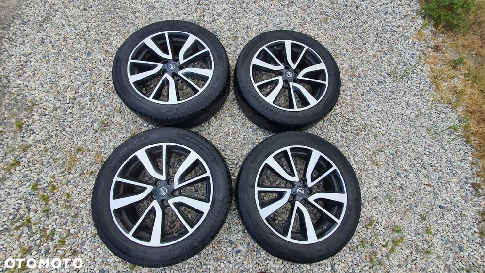 Felgi z oponami Nissan X-Trail - 9