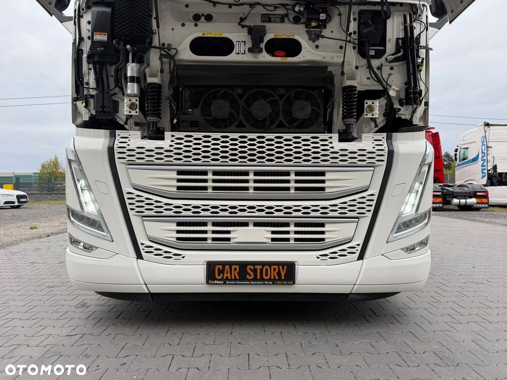 Volvo FH 540 /RETARDER/PODUSZKA P+T/SKÓRY/NAVI/FULL LED/ON 1420 L - 17