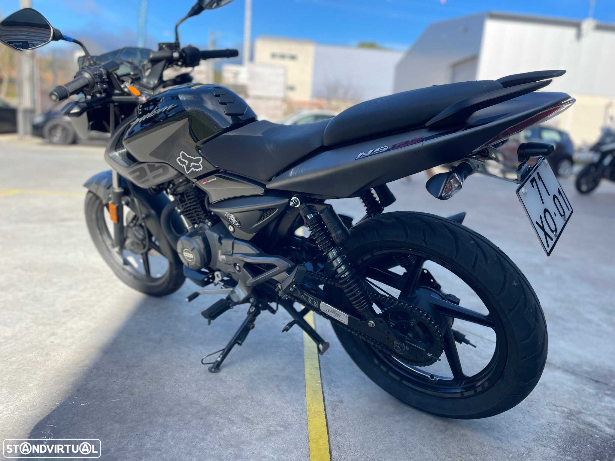 Bajaj Pulsar NS - 4