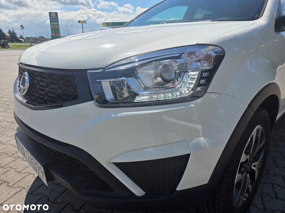 KG Mobility Korando 2015 photo 4