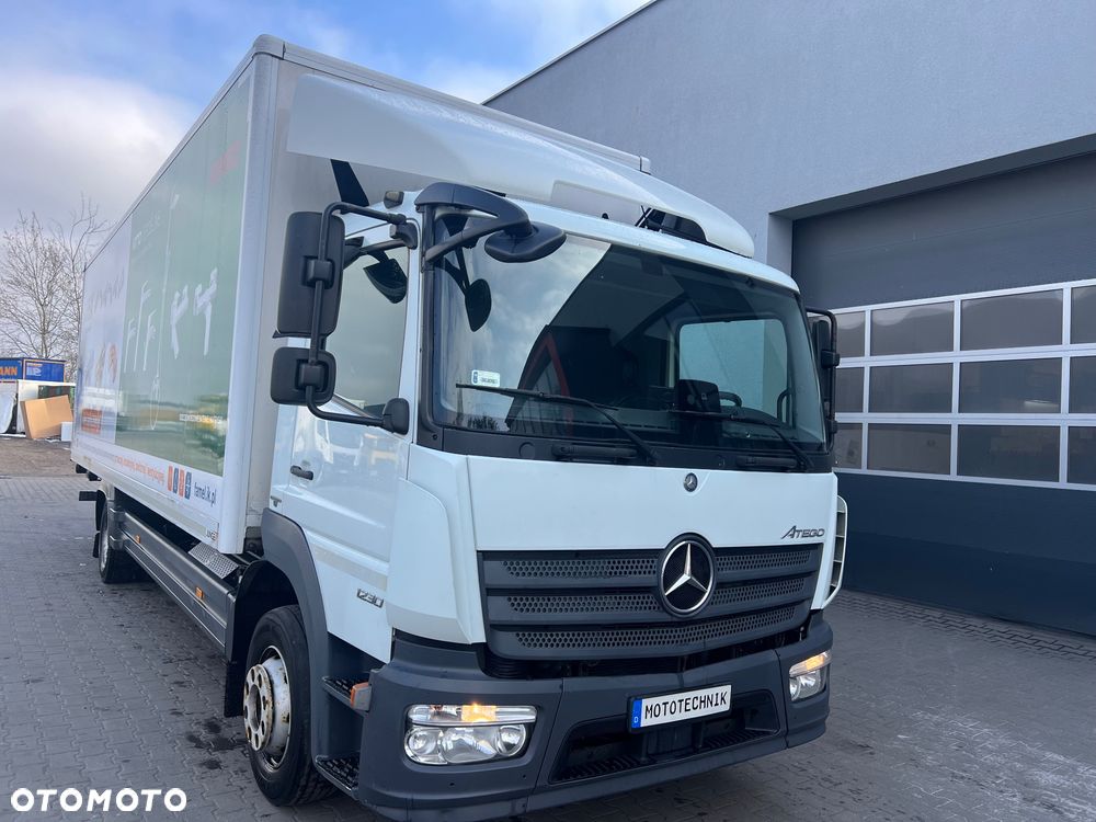 Mercedes-Benz Atego 1230 Kontener 8,2m + Winda - 3