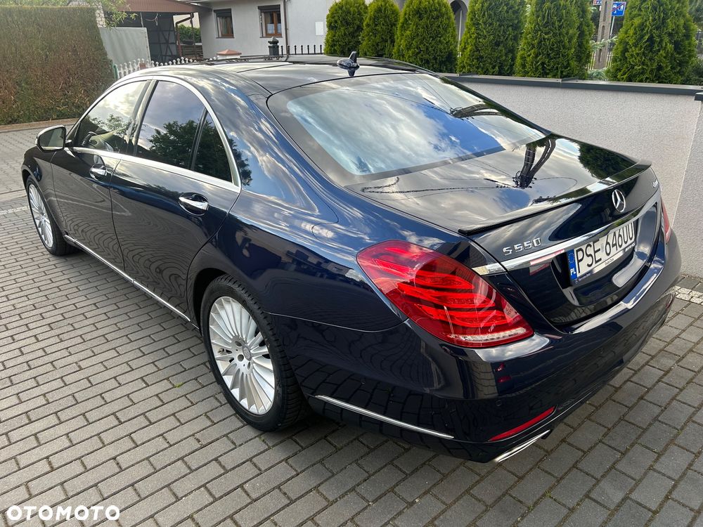 Mercedes-Benz Klasa S 500 4-Matic 7G-TRONIC - 6