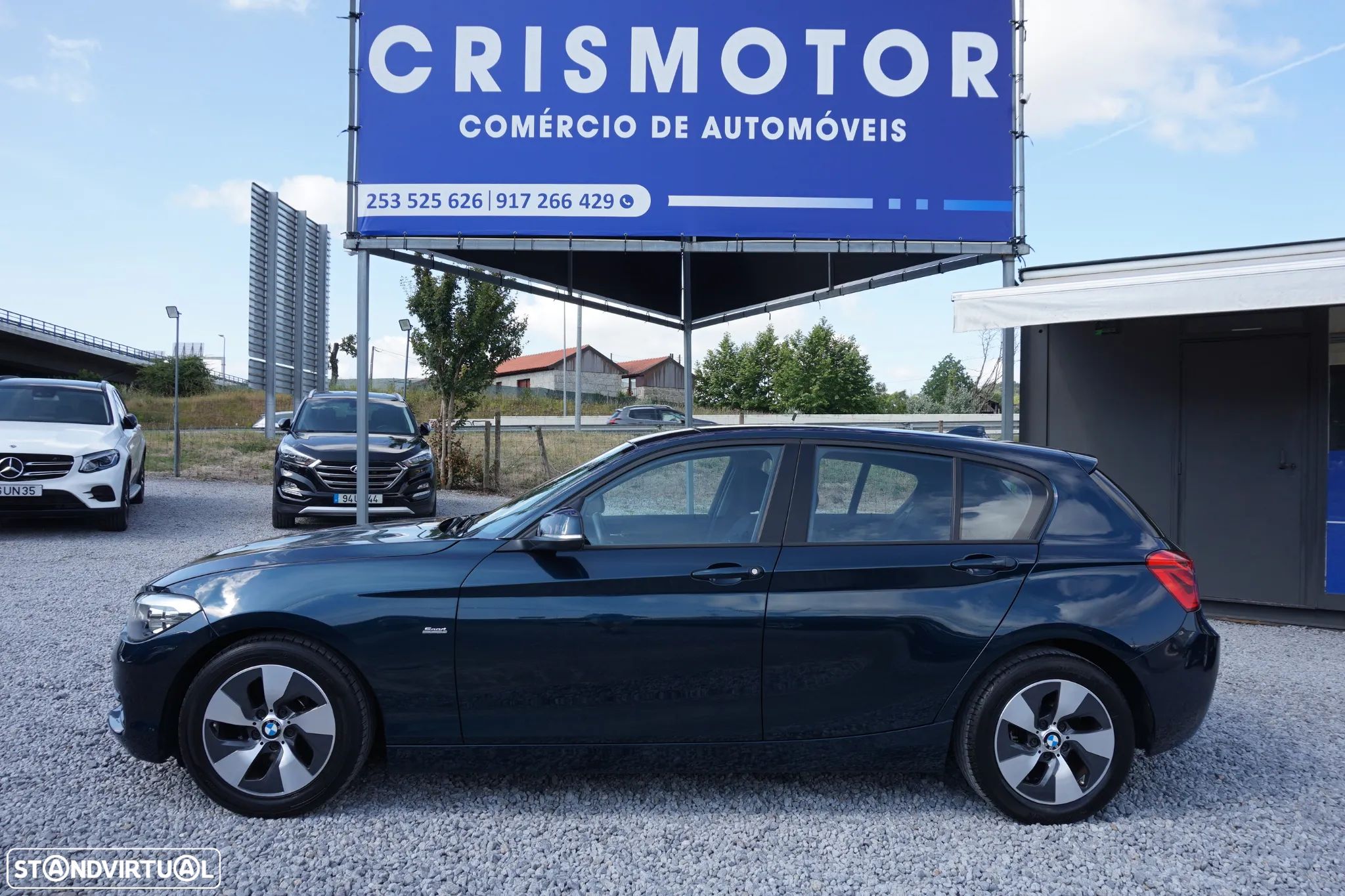 BMW 116 d Line Sport - 1