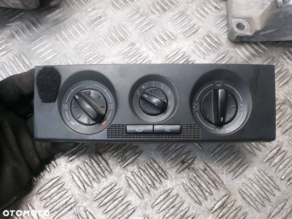 KOMPLETNA KLIMATYZACJA SWAP SKODA FABIA I LIFT 1.4 TDI 6Y0820045C - 2