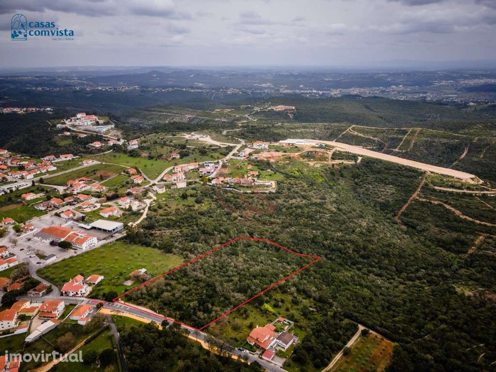 Terreno de 20.000 m² em Fátima | Junto à Igreja Matriz | 5.000 m² C... - Grande imagem: 5/12