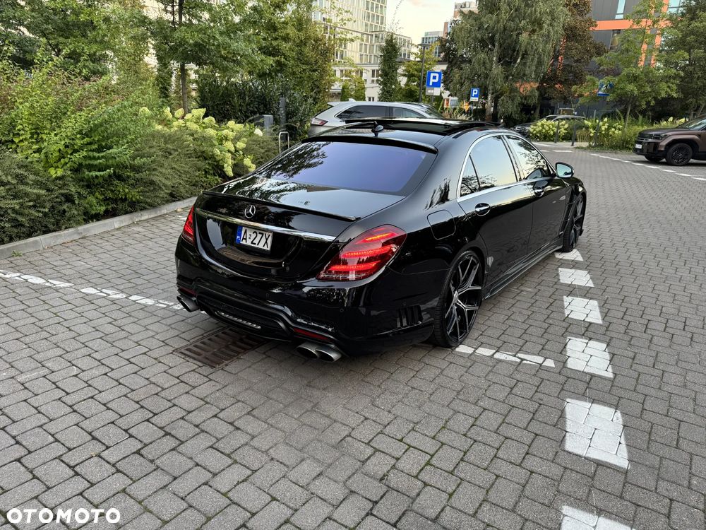 Mercedes-Benz Klasa S - 8