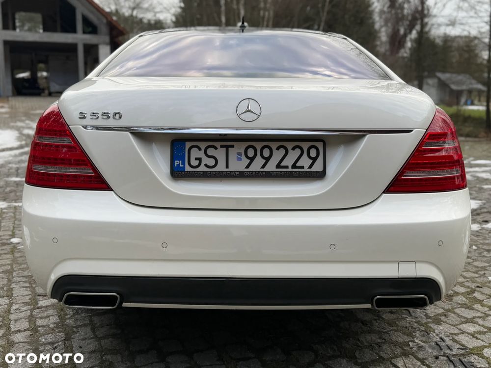 Mercedes-Benz Klasa S 500 L BlueEFFICIENCY - 20