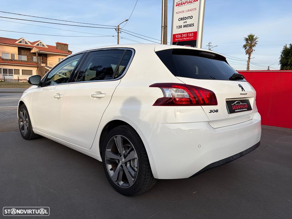 Peugeot 308 1.2 PureTech Allure J17 - 14
