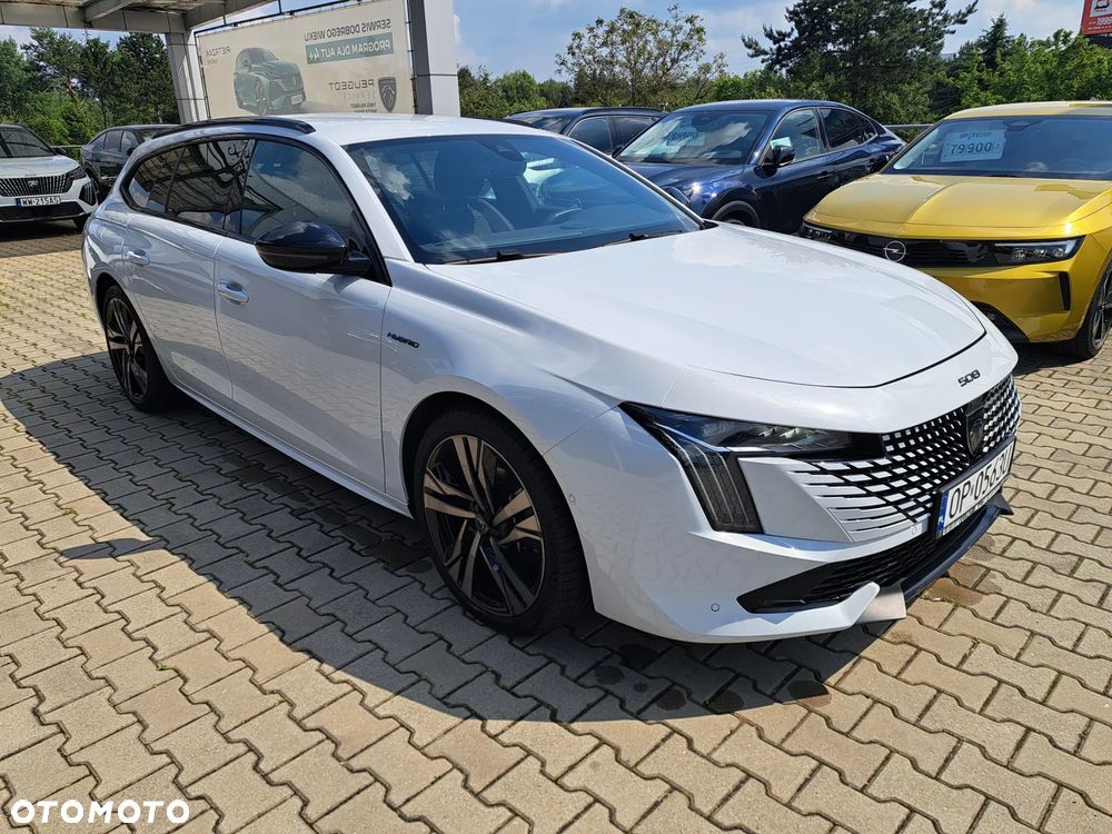 Peugeot 508 1.6 PureTech HYbrid PHEV GT S&S EAT8 - 1