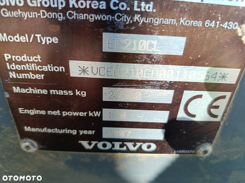 Volvo EC210CL - 7