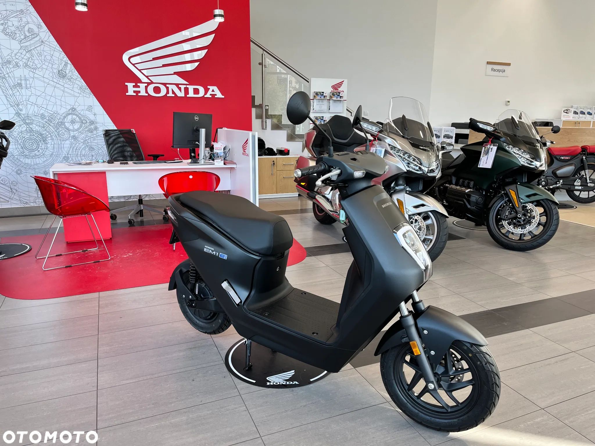 Honda EM1 - 1