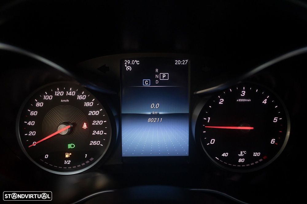 Mercedes-Benz C 220 - 16