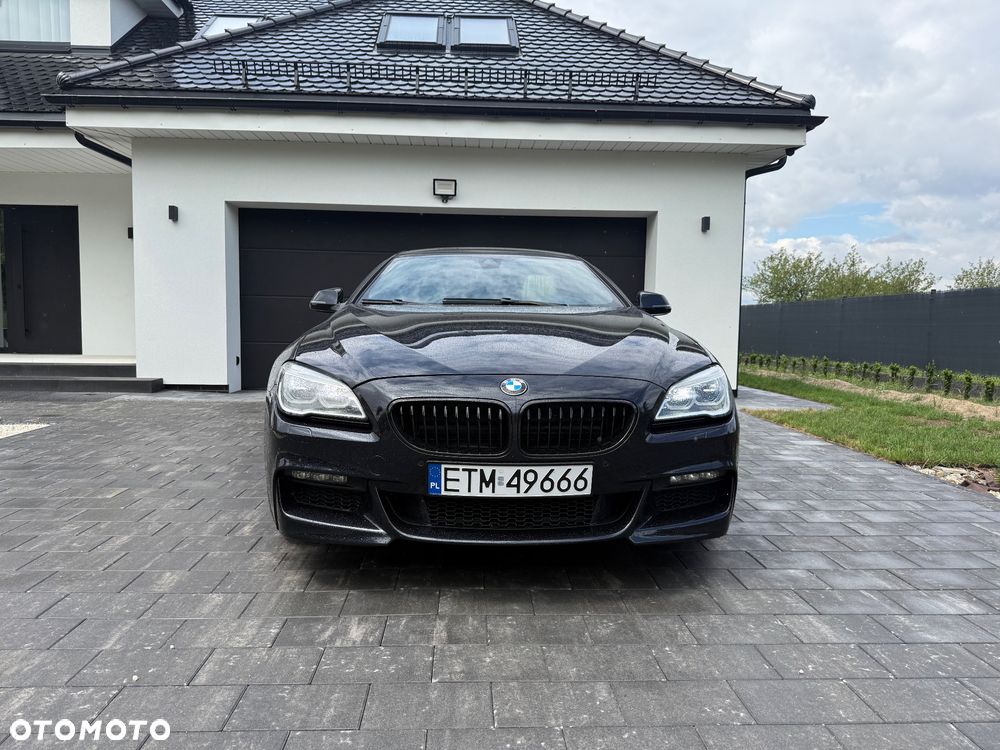 BMW Seria 6 640d xDrive M Sport Edition - 2