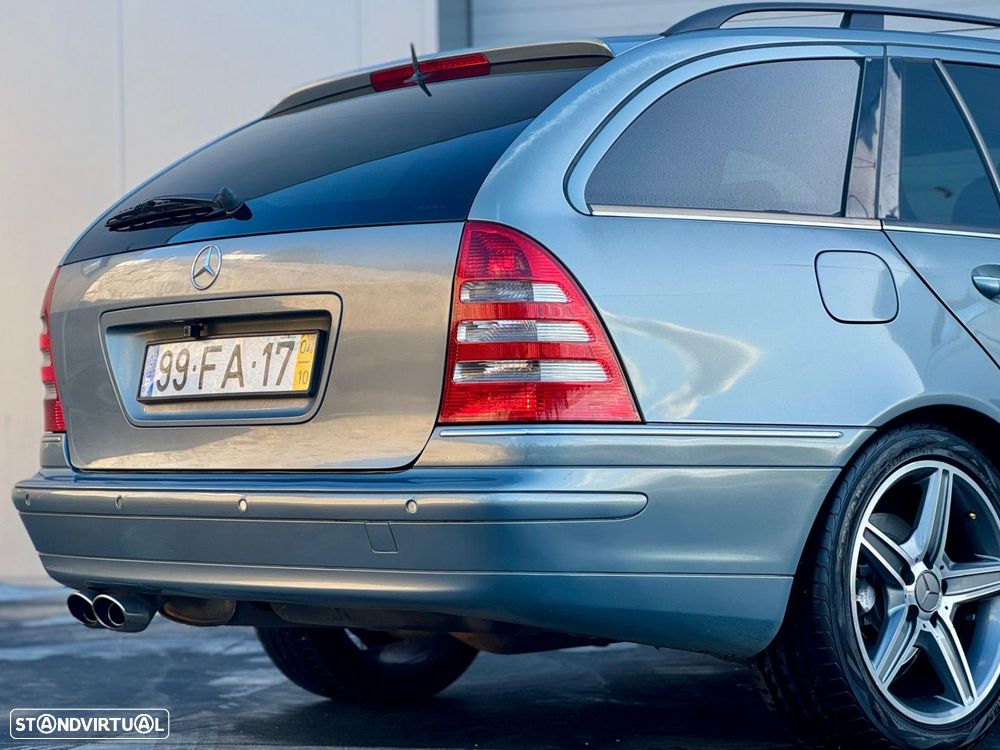 Mercedes-Benz C 200 CDi Elegance 122 - 10