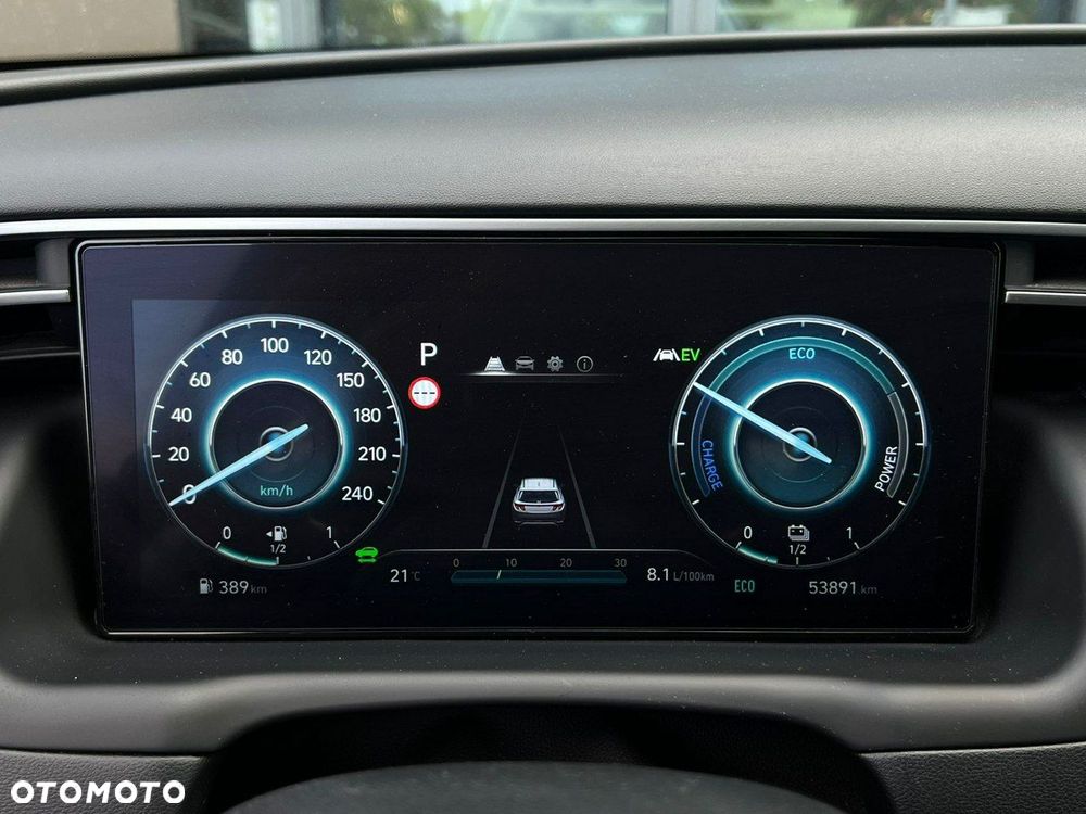Hyundai Tucson 1.6 T-GDi HEV Smart 2WD - 21