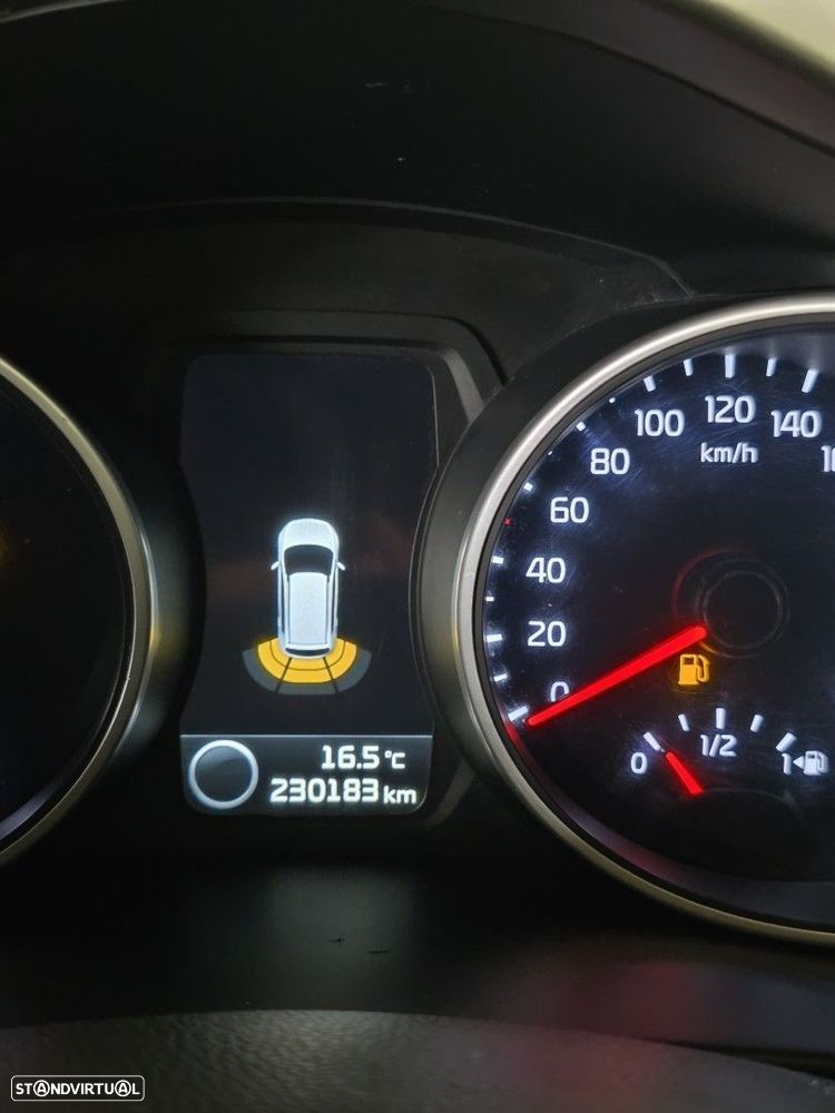 Kia Sportage 1.7 CRDI ISG Nav Line - 18