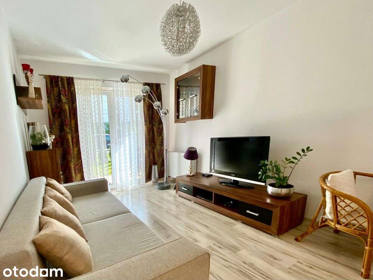 2 pokojowy apartament z ogrodem na nowym osiedlu
