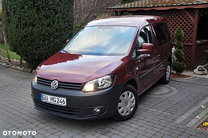 Volkswagen Caddy 1.2 TSI Comfortline Mixt - 1