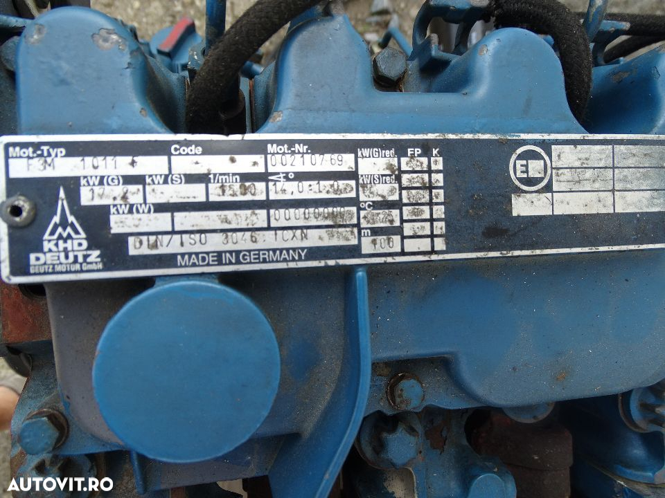 Motor Deutz F3M1011 - 3